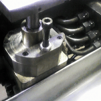 油圧配管の施工例